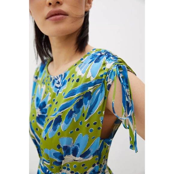 Anthropologie Vera for Anthropologie Bluebell Maxi Dress - Picture 3 of 8